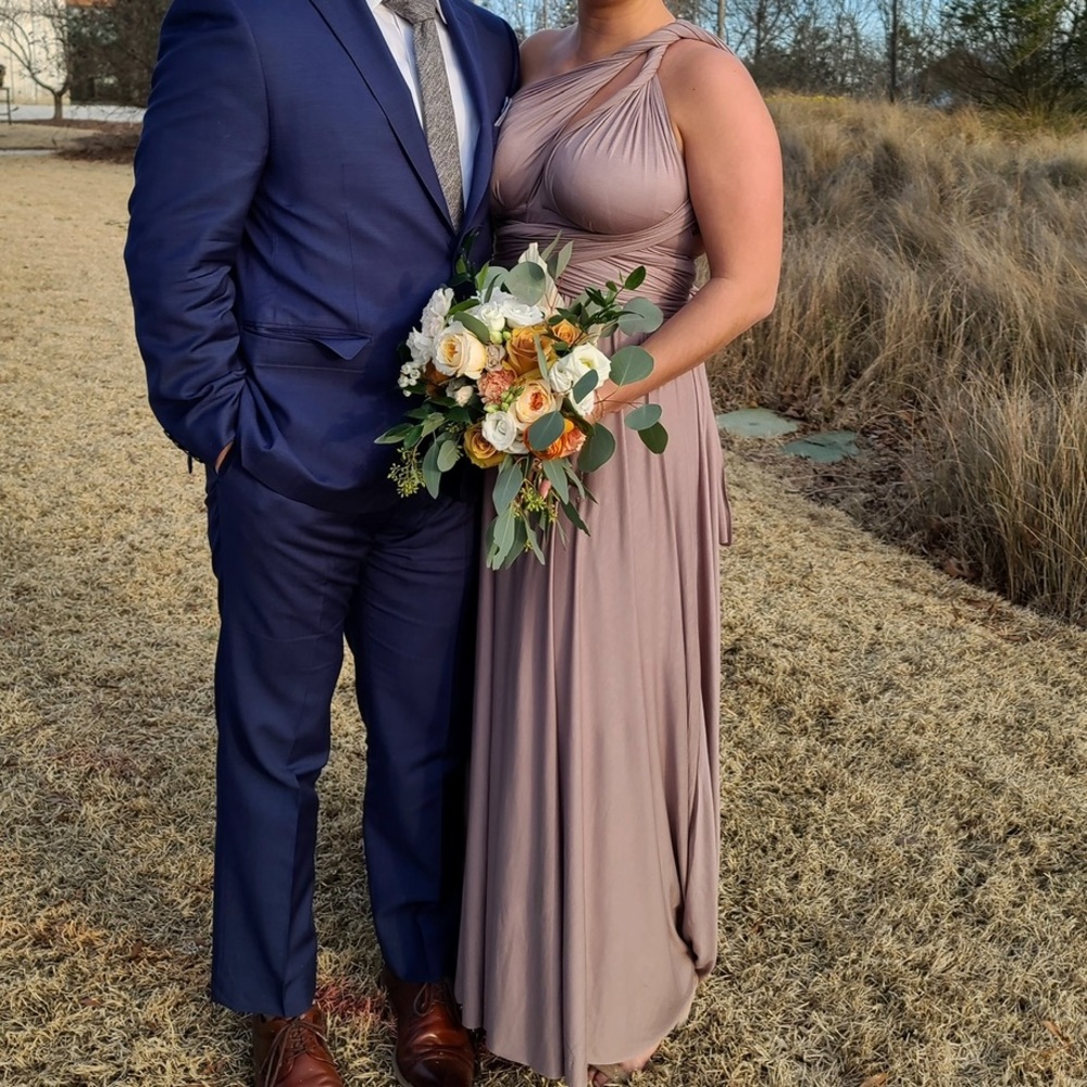 Lulu’s Convertible Maxi Dress - Wedding Guest